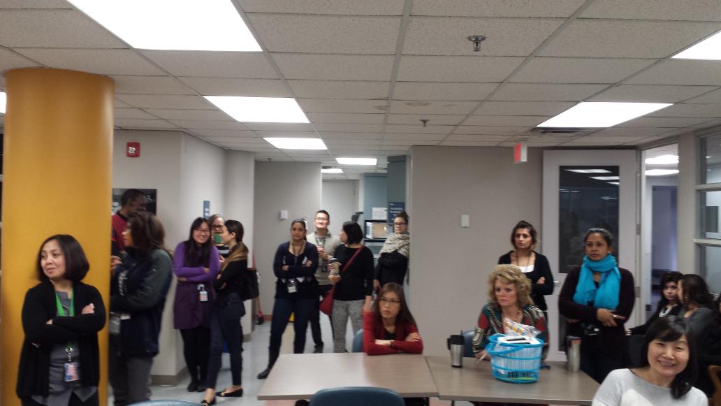 JillKyer's tweet photo. @cupelocal79 @TimLocal79 - we're taking our break at TPH! #worktorule #TPH #Toronto #cupe79 #fair #contract @CP24 https://t.co/SmeB55vX9V