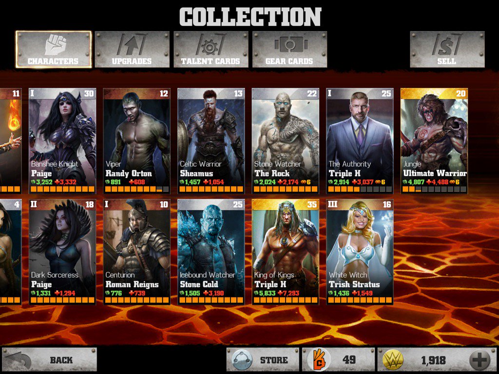 bhanosesoham's tweet photo. WWE immortal collection https://t.co/piKnoP2sCe