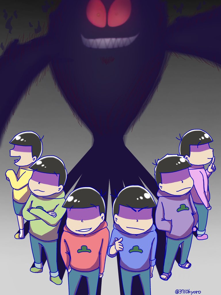 Twitter きょろティーヌ على تويتر 21話最高やった 六つ子が悪松操れたらいいなぁ おそ松さん T Co Dvpwl3w7o4