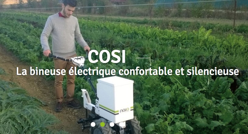 WikiPME's tweet photo. 5 startups qui révolutionnent l’#agriculture ! https://t.co/oNhg69ntMZ #SIA2016 #SIAPRO2016 #CERISE @Salondelagri https://t.co/aMJ4k38uAD