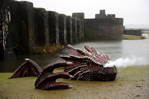 cwtchcaravans's tweet photo. HAPPY ST DAVID'S DAY!!! How awesome is this chap!!!! #Wales #Caerphilly #MahoosiveDragon xx https://t.co/4xUWIl8jy3
