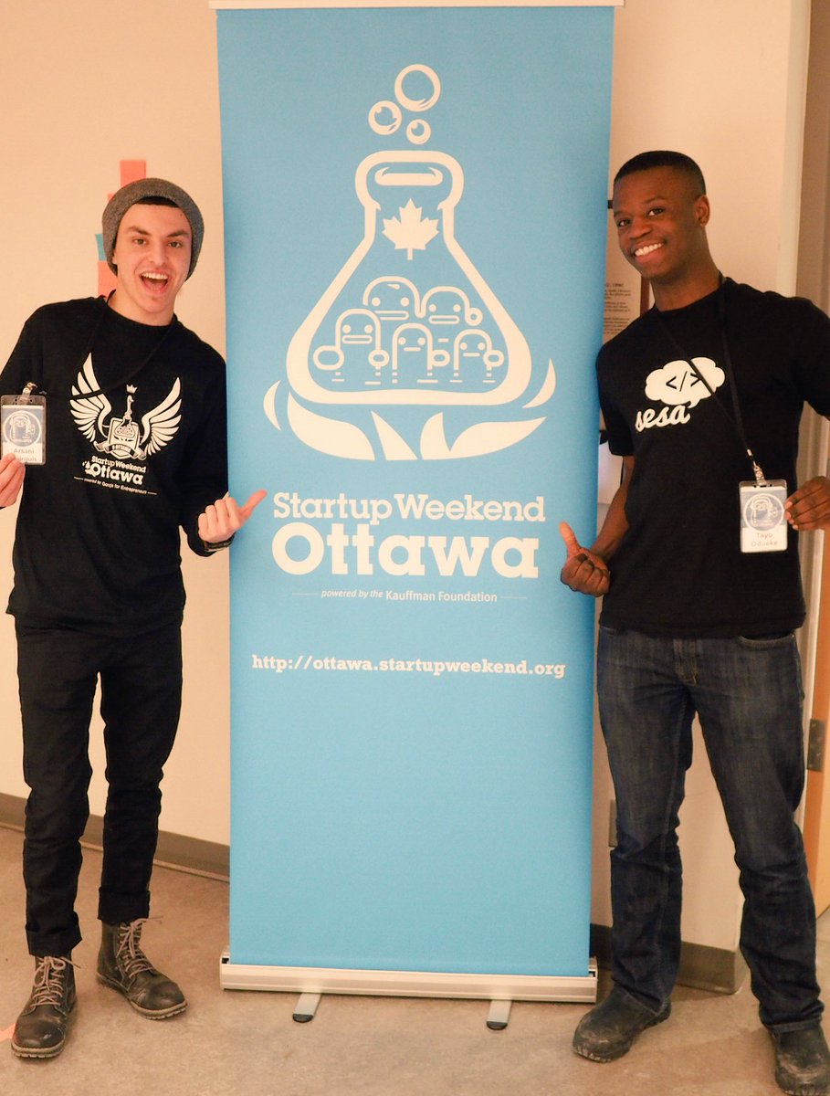 swottawa's tweet photo. Tweet us and let us know what was your favourite part of #startupweekend. We will share them! #swuottawa https://t.co/PlrZzh0g84