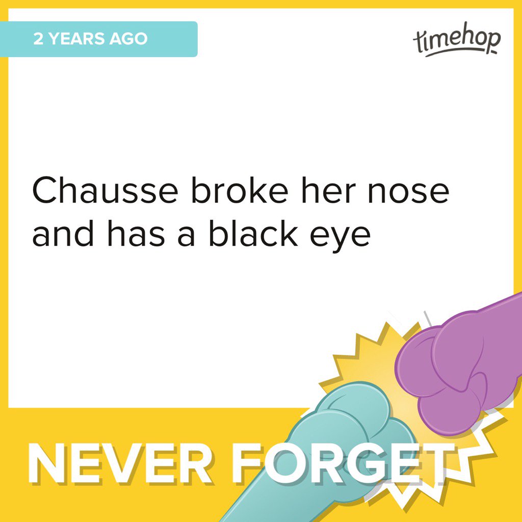 Never forget #timehop <a href="/CHAUStheBOSS/">Kelsey Chausse</a>