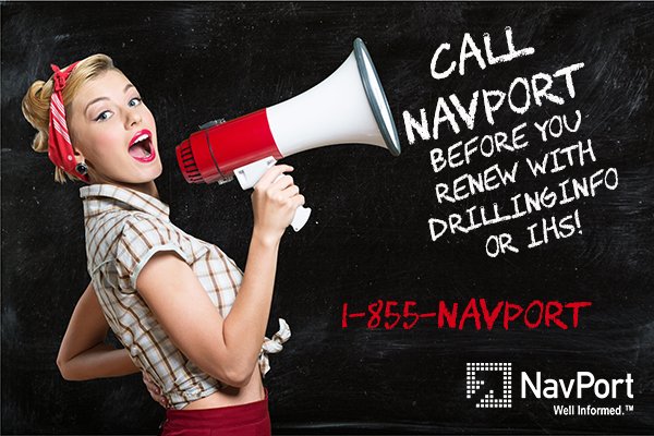NavPortData's tweet photo. You owe it to your business to shop around for your data! #bigdata #oilandgas #OilPrice #innovationthroughdata https://t.co/5XXiiNlAiy