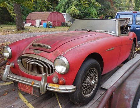 Tues ebay gem is 5600-miles Austin-Healey 3000 project, off road since 1971: ebay.to/1ngh6sV <a href="/AustinHealeys/">Austin Healey</a>
