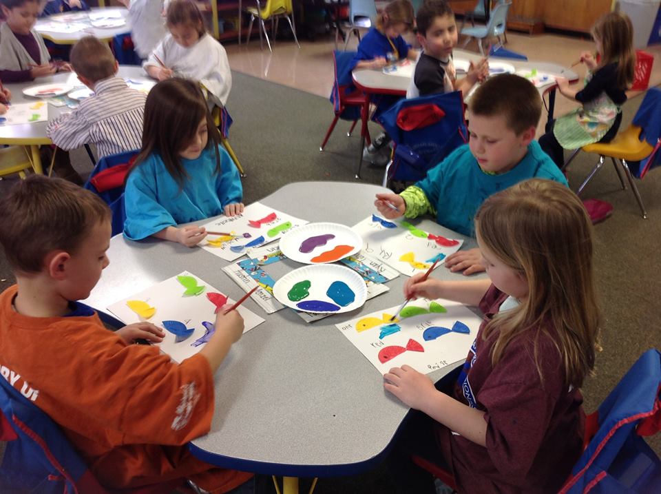 Mitchell students are getting ready to celebrate Literacy Night!  #wawmproud