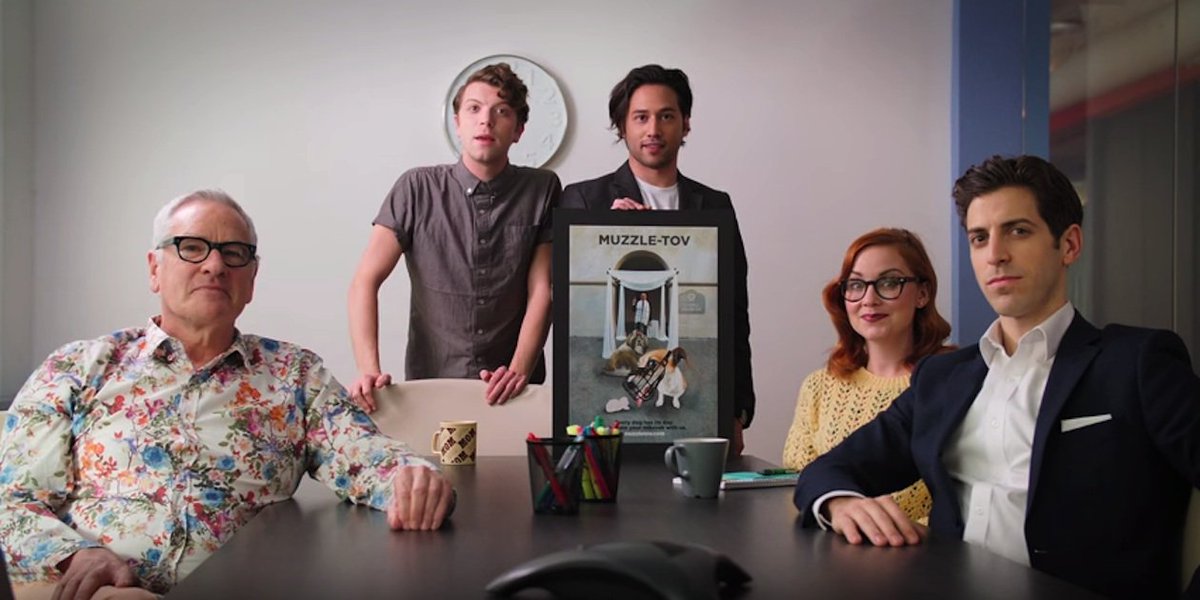Marketing_Mag's tweet photo. It's Mad Men meets The Office. Watch @elementalTO's new web series: https://t.co/xKJeTe0sAx https://t.co/0oBRCPG5pw