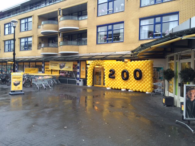 Vandaag hebben we de 200ste Pick Up Point geopend bij Jumbo Maartensdijk. #JumboSupermarkten