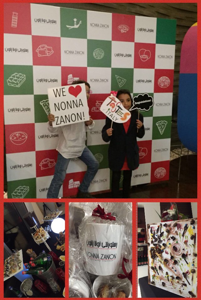 ILQLive's tweet photo. @NonnaZanon grand launch! They only use freshest ingredients sourced locally from Qatar where possible! @iloveqatar https://t.co/fcBx407y8f