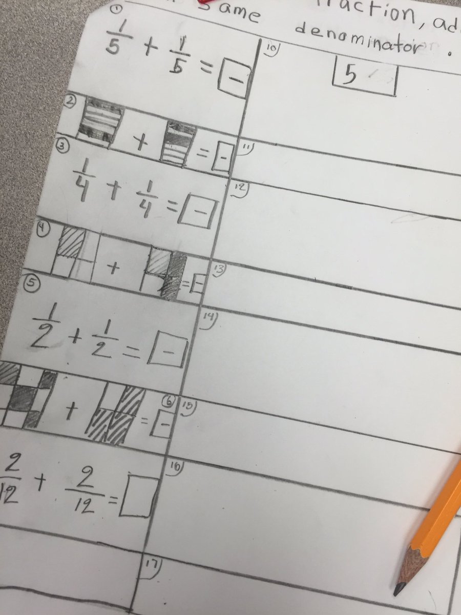 Forman3rdGrade's tweet photo. Ms Barrera's 3rd Grade Class creating their own fraction math books entitled Fraction Craziness. https://t.co/Cvr3WIVvQC