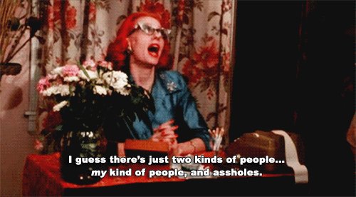 divinemonument's tweet photo. There's 2 kinds of people in this world... my kind of people and assholes. #DivineMonument
https://t.co/CUiENujQdV https://t.co/WaP42X7ECg