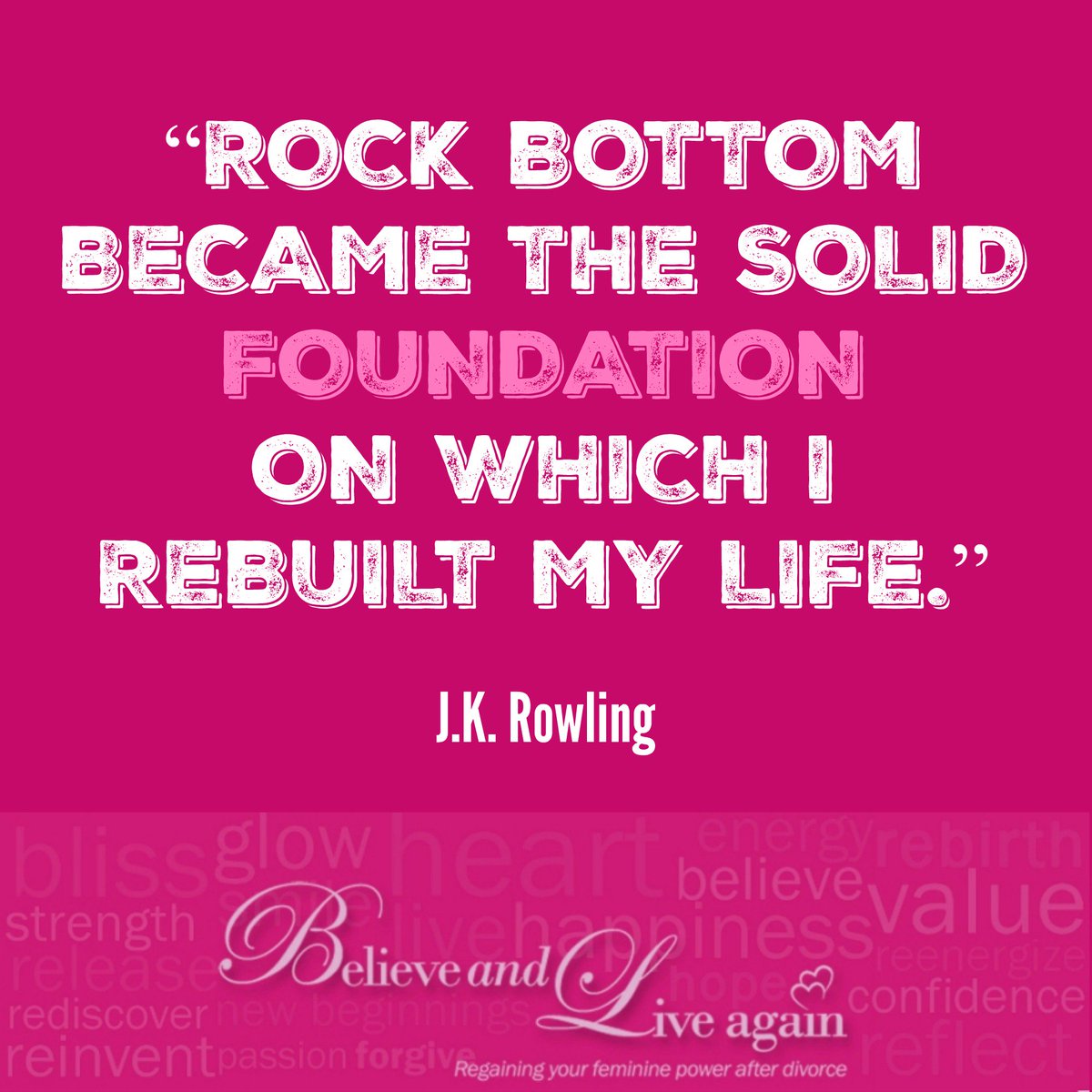 BALA_TV's tweet image. A: For the divorced and the divorcing, work is a lifeline. #NewBeginnings #FindFulfillment #Divorce