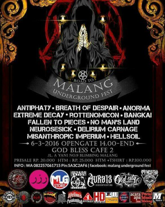 Will open the gate of chaos on 6 March 2016