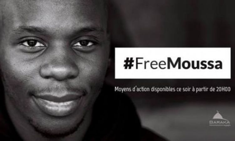 libe's tweet photo. Moussa sort de prison, mais reste bloqué au Bangladesh https://t.co/pMwqK4KAhc https://t.co/blAXVYZoCl