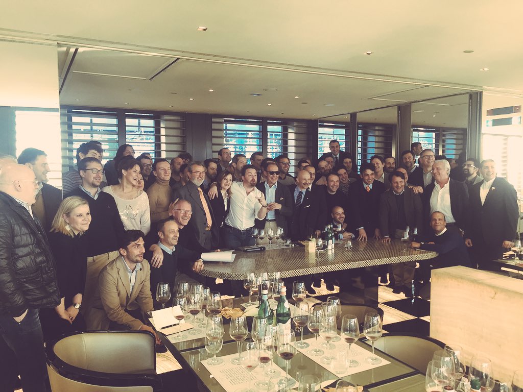 20 annate di #Siepi finiscono così!!! <a href="/MarchesiMazzei/">Marchesi Mazzei</a>