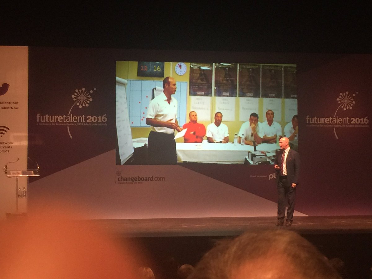 Thehivebusiness's tweet photo. Wow wow wow... @CliveWoodward #goosebumps #inspiration @changeboard #FutureTalentConf https://t.co/nmw6fRtOfK