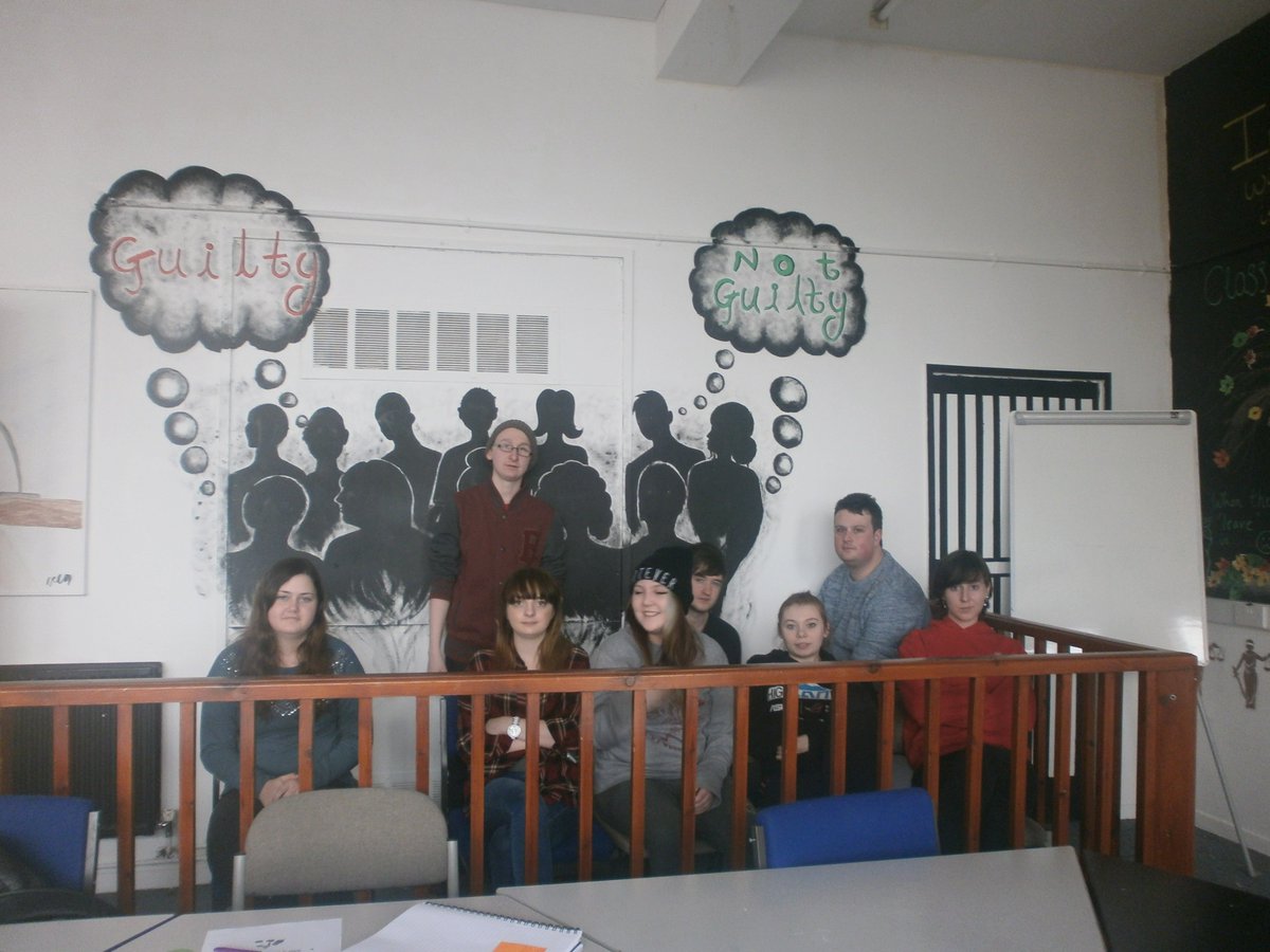 forensicsbc's tweet image. Well done Forensics  year 2  on your role play of a jury trial today @bridgendcollege @spirotte