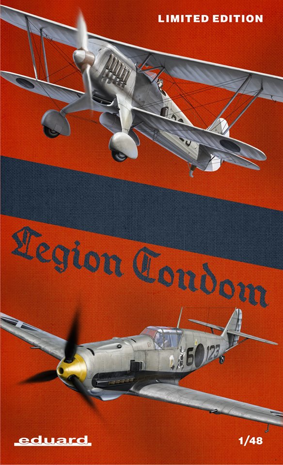 ModelismoAvione's tweet photo. La broma del mes, Eduard cambia el nombre de Legión Cóndor a Legión Condón: https://t.co/UH3DZpApD8 #guerracivil https://t.co/PdGLUXzJYZ