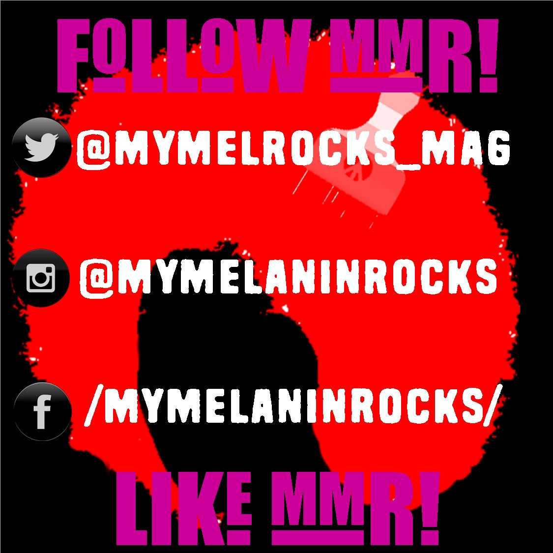SeeJasCounsel's tweet photo. MMR! Launches TONIGHT at 5:30PM! Be sure to check us out at https://t.co/CPNDEqQDs9  @MyMelRocks_Mag https://t.co/j20Hew4KFg