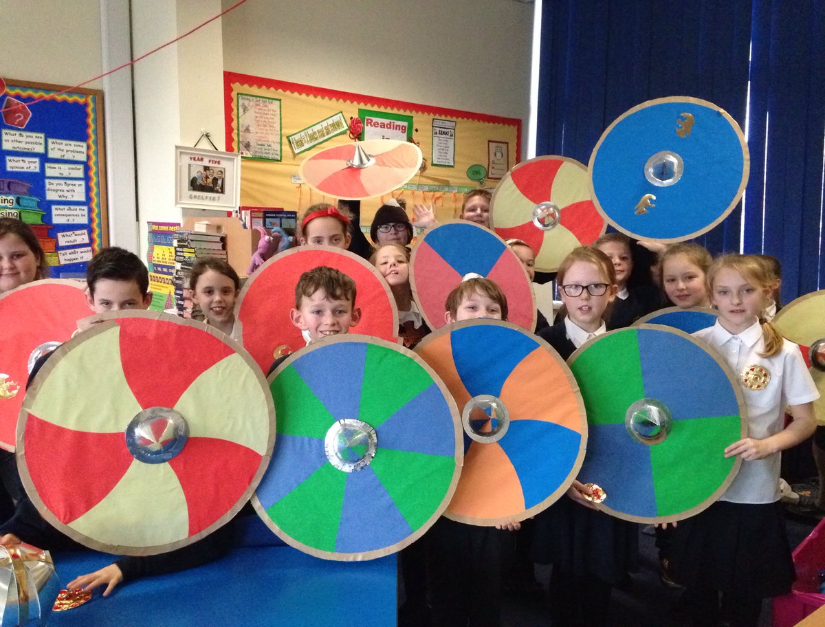 Year5StMichaels's tweet photo. Ready for battle! 😝 https://t.co/CAVYjdasup