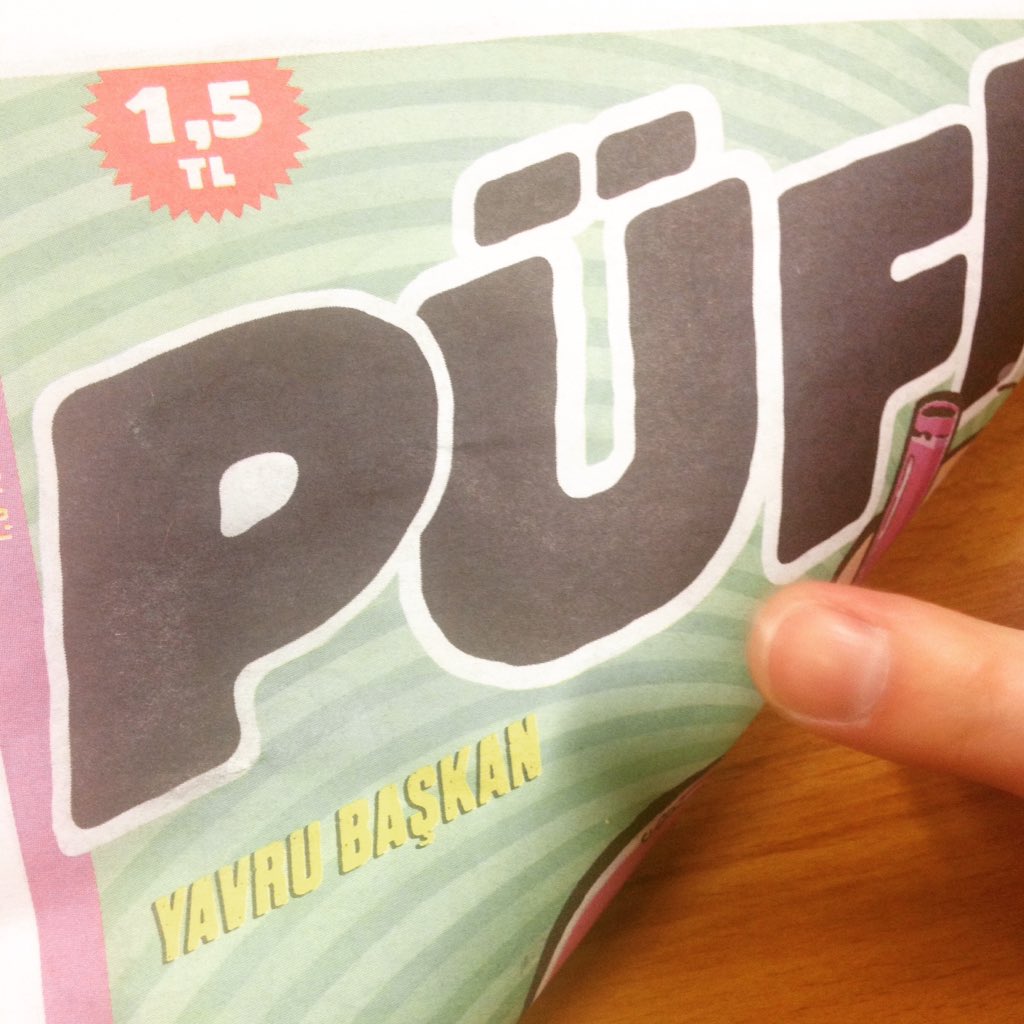 Yarın Püff günü! Çok mühim meselelere parmak bastık gene...