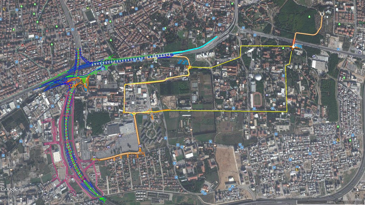 Ege Üniversitesi Kampüsünde Ulaşım ve Kampüs İçi Dolaşım Projesi
#rektorlüksecim #profdrtahiryagdi