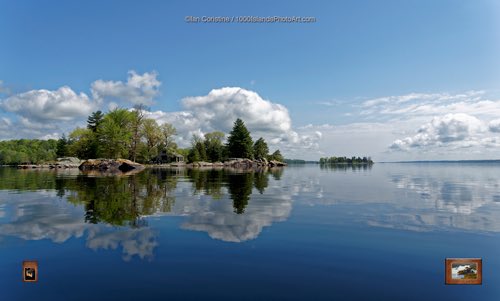 March's 1000 Islands wallpaper (bit.ly/1RixSSR) brings you back to summer on the River, &amp; Cottage TV link