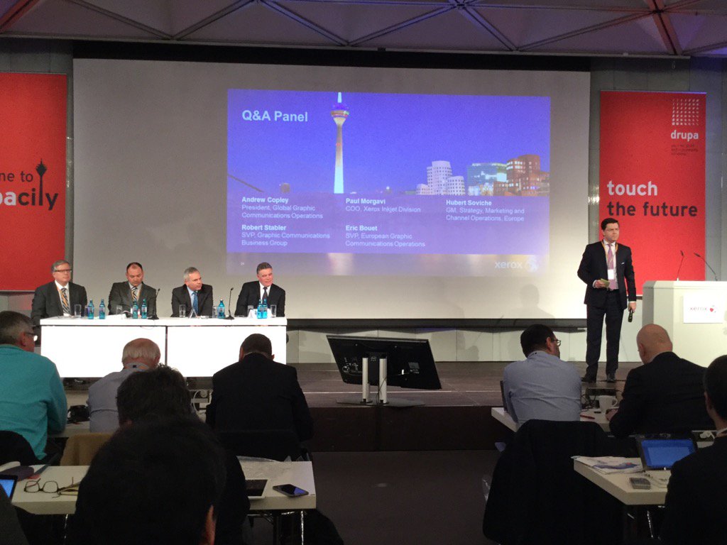 IP_Impressions's tweet image. Q&amp;amp;A time for #XeroxProduction execs at #drupamc.