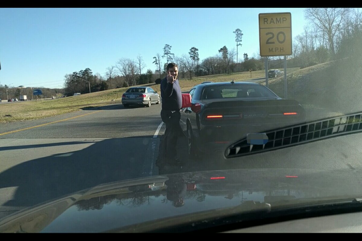 Remember kids. Fuel up before you drive to Raleigh for #CarolinaCon this weekend.