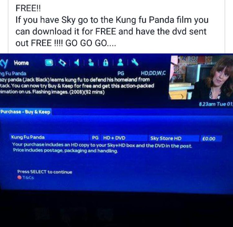 Charlotte tweet media