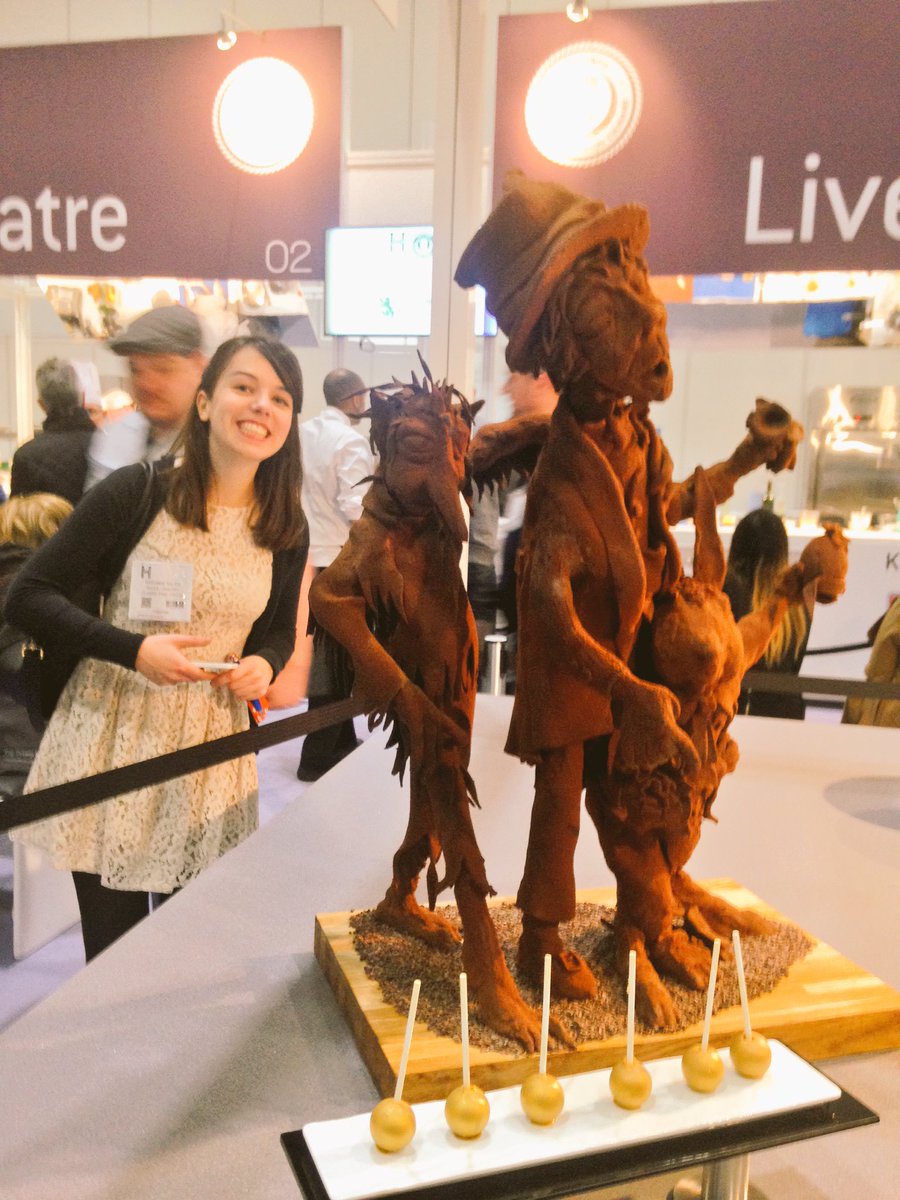 EmilieDucat's tweet photo. Lots of beautiful skills and talents @Hotelympia @ClassicFineFood @compassgroupuk https://t.co/6csbmDxNAs