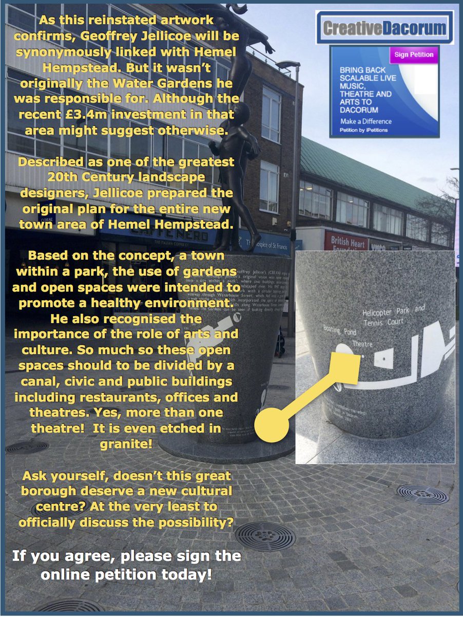 CreativeDacorum's tweet photo. @OldeKings Please support the campaign 2 bring a new live music &amp; arts venue to Dacorum! https://t.co/Ex6qj3cqpF https://t.co/d4o1rttQcf