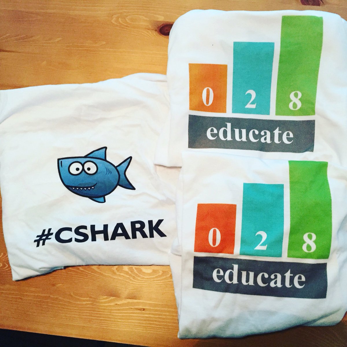 028Educate's tweet photo. Our @GenInnovators attire has arrived for tomorrow's great event #NightofInnovation #028educate https://t.co/8tytcaDjOi