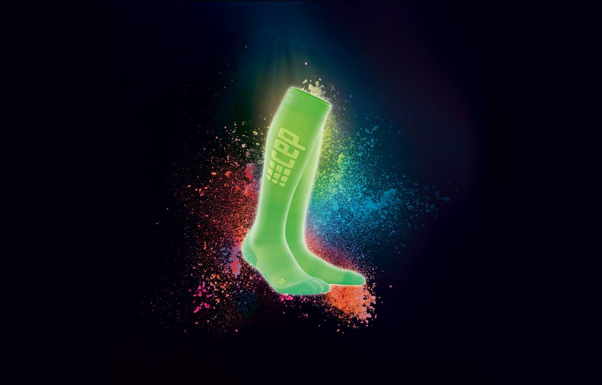 CEP Run Ultralight Viper/Green, extra sterke compressie voor maximale prestaties. Wat vind jij van dit kleurtje ?