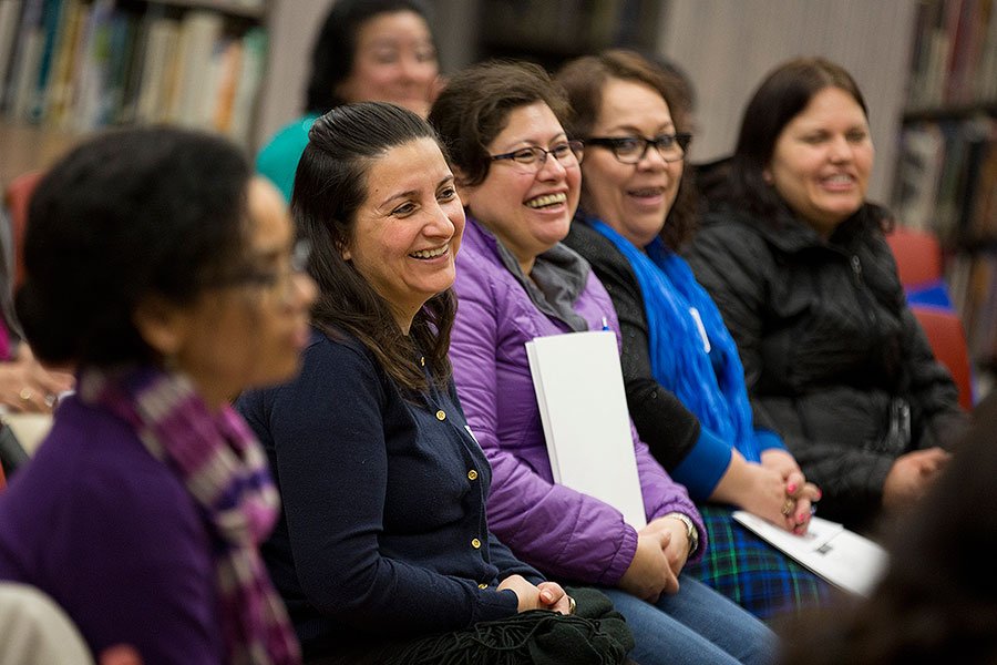 CathStandard's tweet photo. Photos: #ADWWomen gather for fellowship and prayer at annual conference held @ElizabethSeton https://t.co/HDVlzvqees https://t.co/bbuBGI4k0B