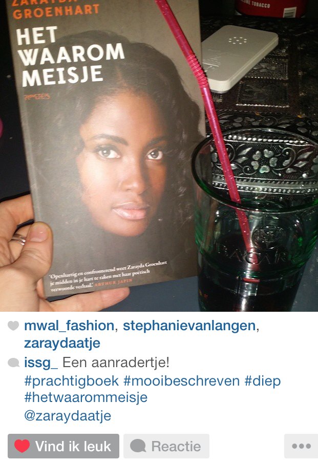 the_WhyGirl's tweet photo. Blijft bijzonder om liefde te krijgen van mensen die ik niet ken #dankbaar #hetwaarommeisje https://t.co/ldNYHWKick https://t.co/pfsu326h8p