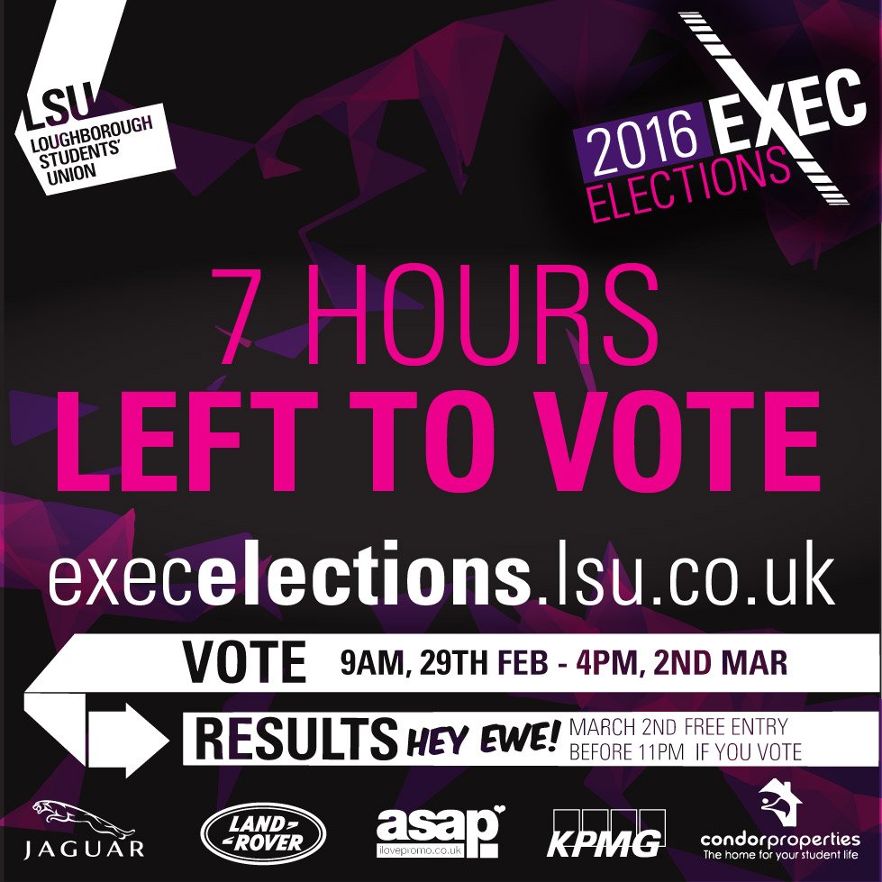 Loughborough SU tweet media