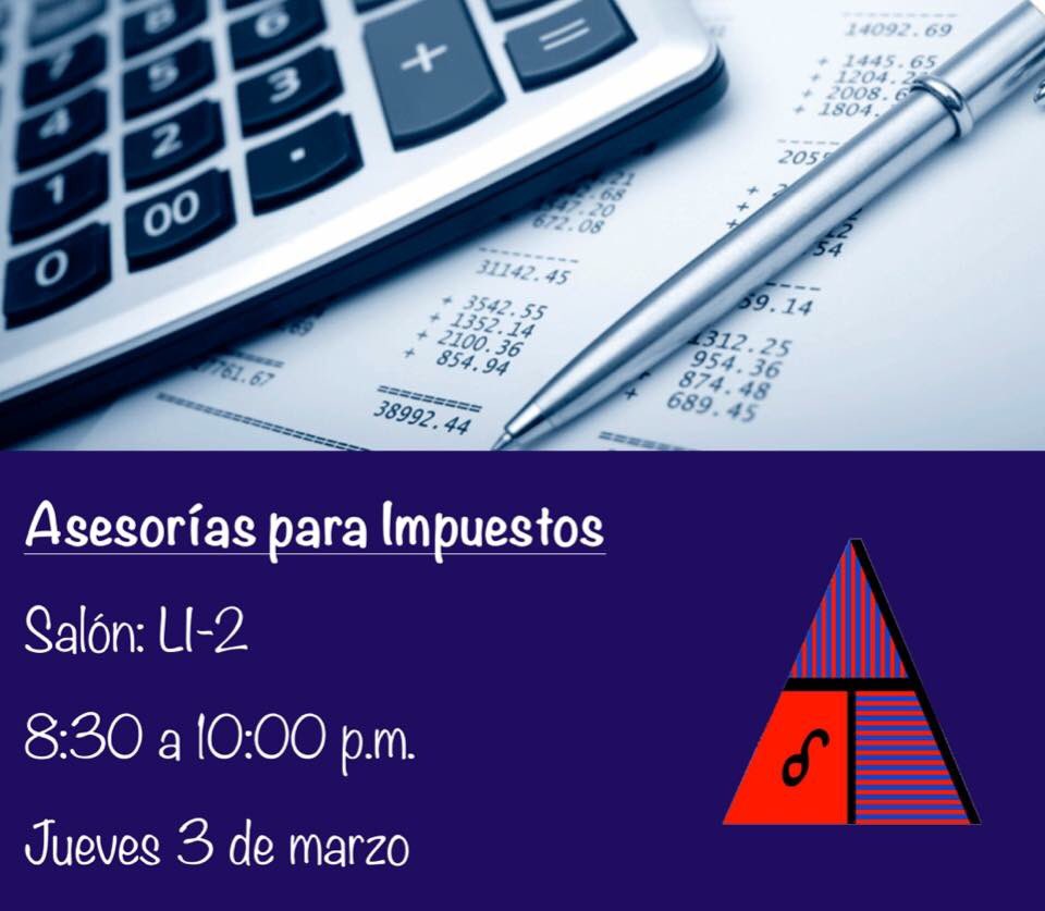 *Asesorías para la materia de Impuestos*