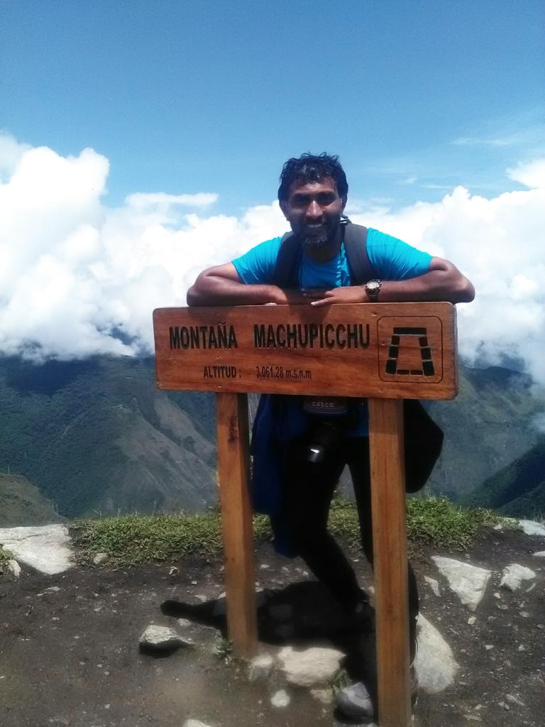 Machu Picchu mountain #Peru