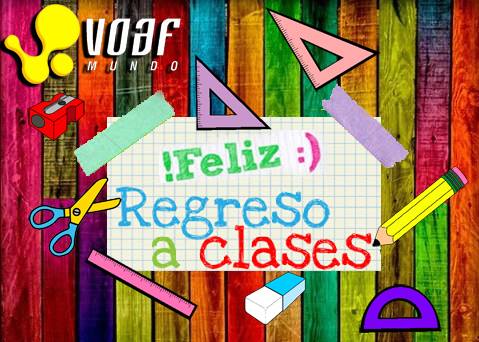 VOAFMUNDO's tweet photo. #VOAFMundo les desea a todos un feliz #Regreso a Clase. #CuentaRegresiva #Egresados2016 #Cordoba https://t.co/uNs2LXDL2s