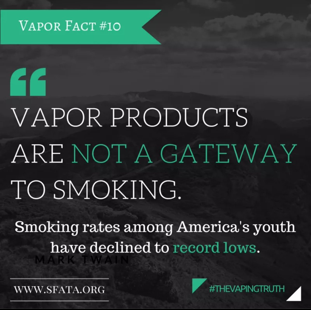freecigsnorth's tweet photo. Vapor Fact #10 | #VapingSavedMyLife | #VapingKnowledge | #TheVapingTruth | #VapingTruth | #SaveVaping | #FreeCigs | https://t.co/BZhmx5qXiV