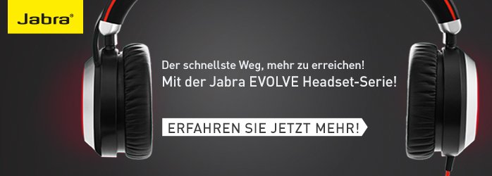 bechtle_de's tweet photo. #BDSale: Bessere Konzentration und Konversation - mit der #Jabra EVOLVE #Headset-Serie...https://t.co/4uLihNBoE5 https://t.co/zXG9ucttTU