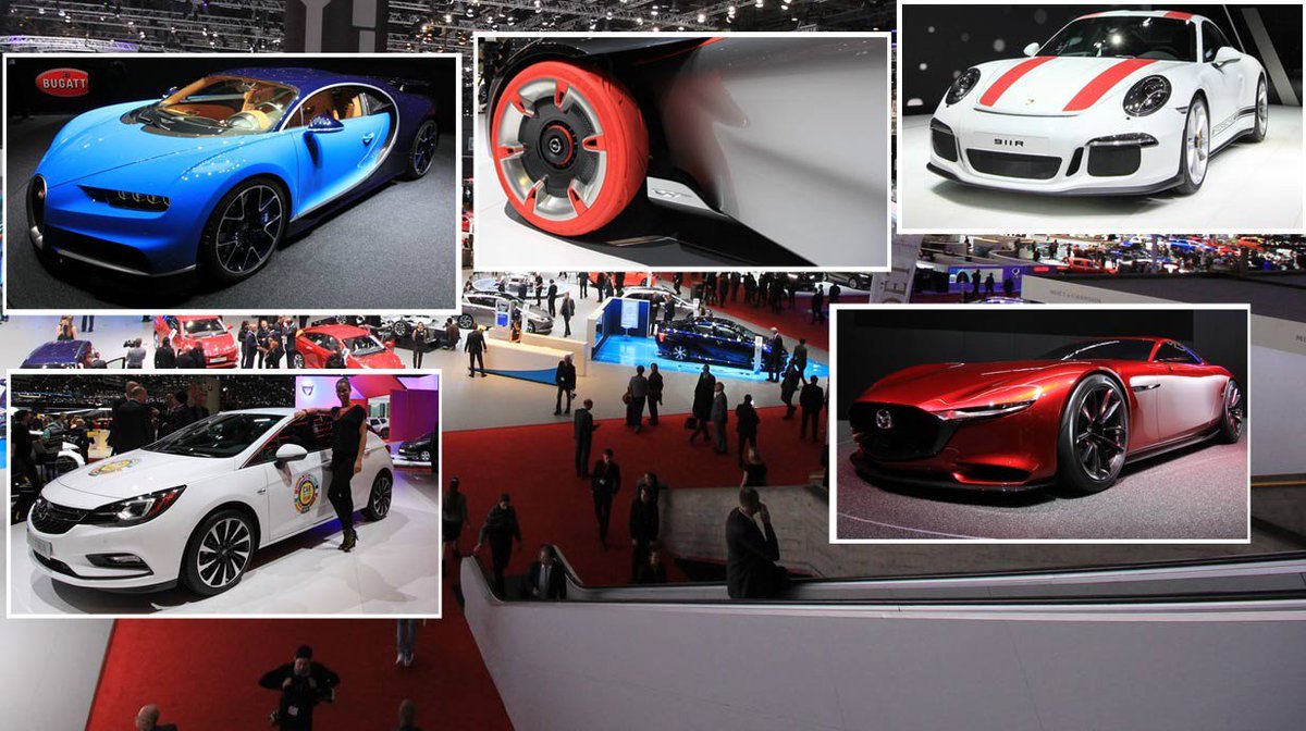 Autorevue_Tweet's tweet photo. Autosalon Genf 2016: Rundgang in Bildern #Autosalon #Genf #Autos2016 #fahrerlager https://t.co/UAD2tm4zyG https://t.co/ElOJvqF435