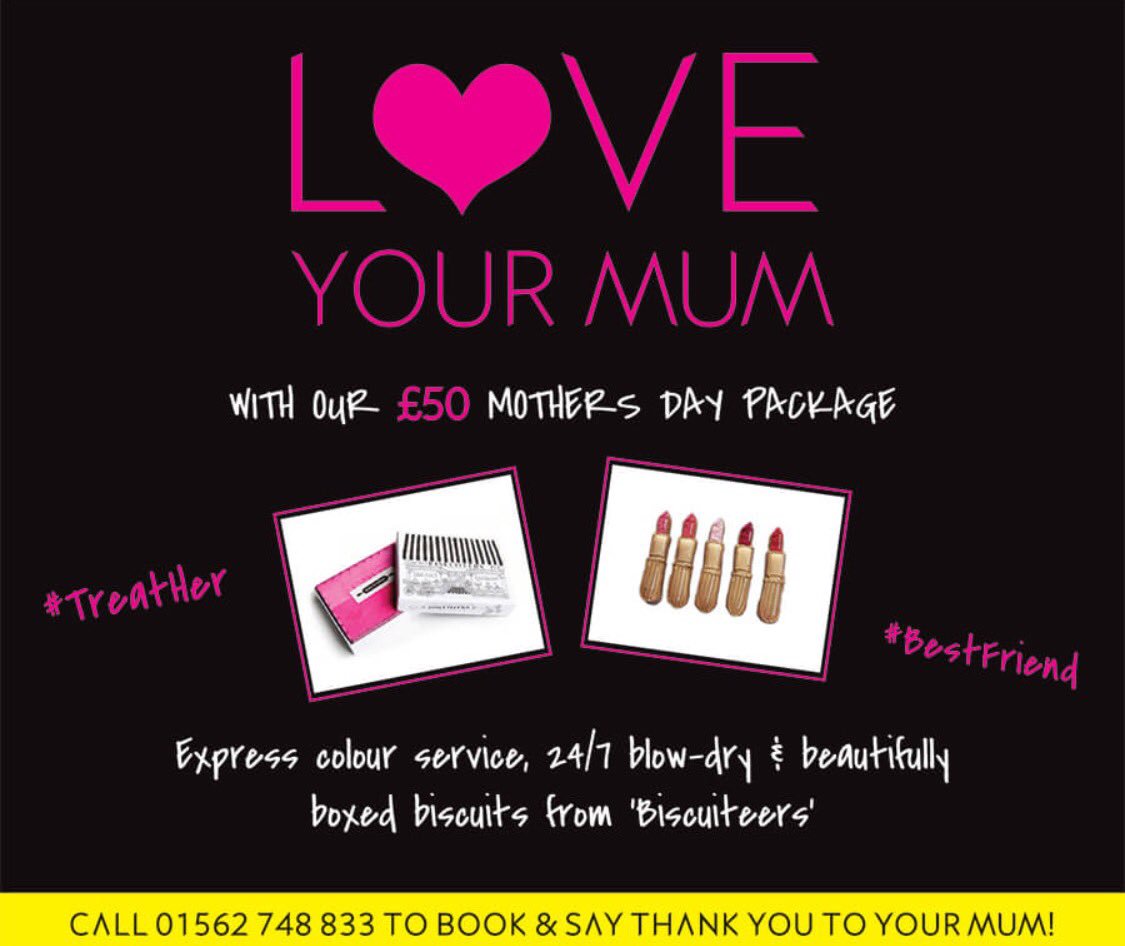 lisashephair's tweet photo. Love your mom #mom #mothersdayoffer #biscuits #cute #expresscolour #color #offer https://t.co/LartW4VxpR