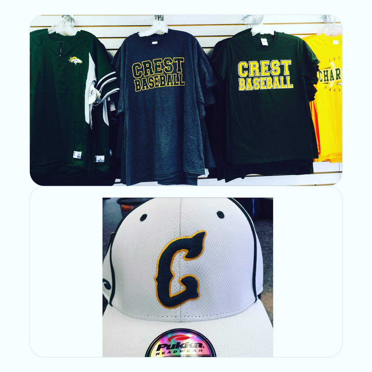 Today is Opening Day for High School Baseball!! Get your fan gear here at Bradleys!! #openingday #baseball