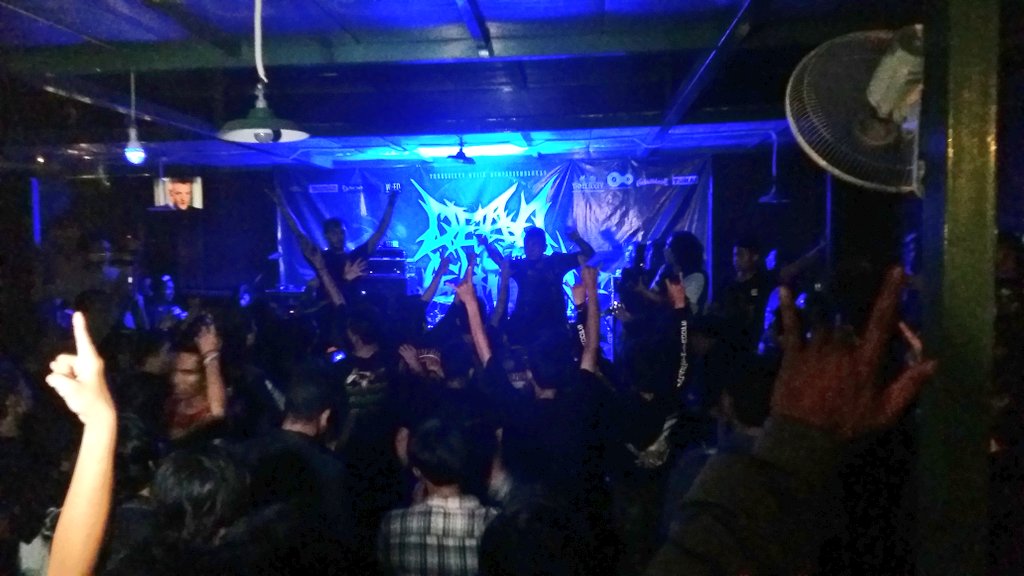 End of show. very very respectfull for all who support #angkasamisteri 

Hail yearghhh! ✊