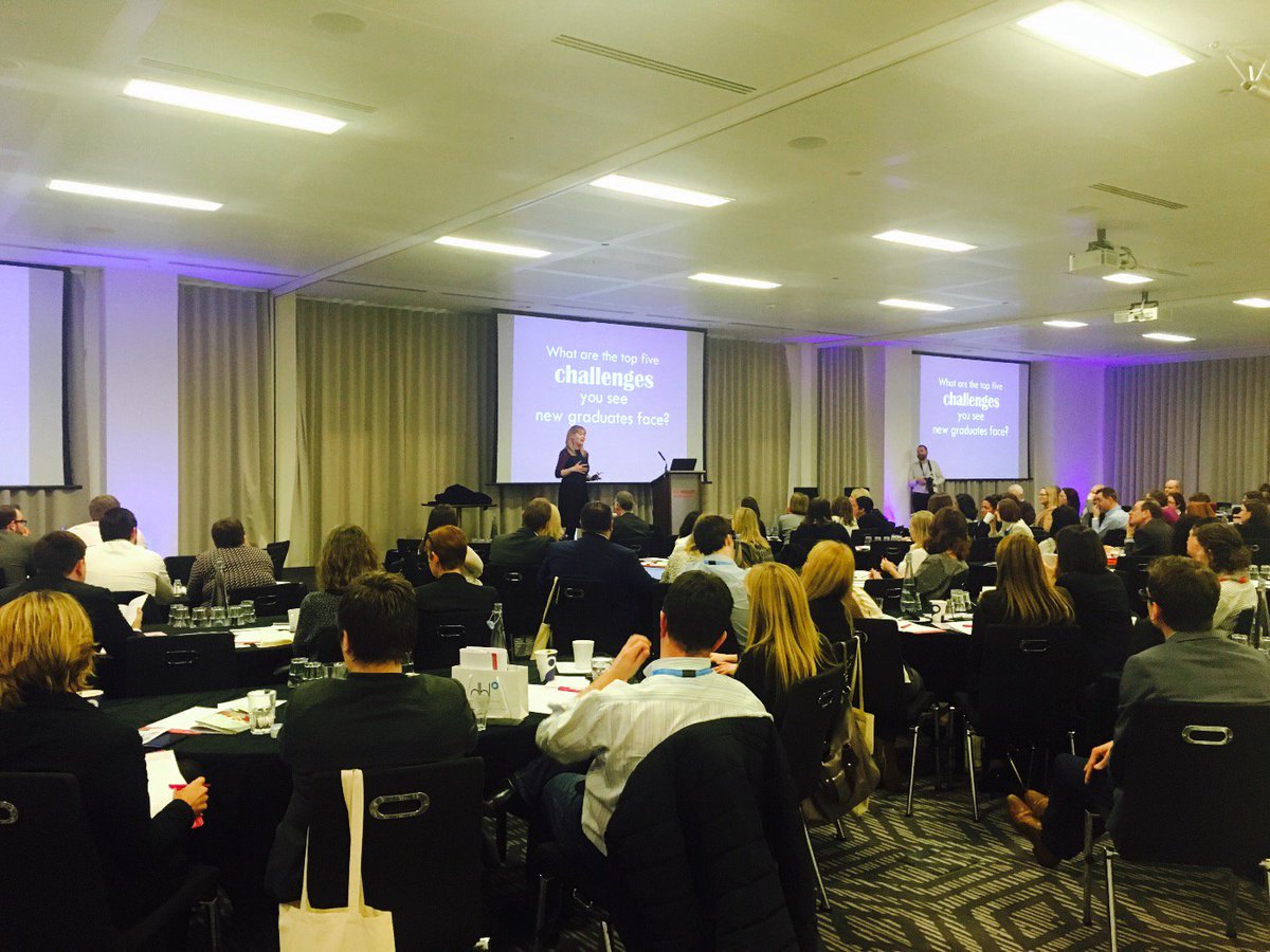FitchLearning's tweet photo. Here @ #AGRDevConf2016! MPD Tutor & Stand-Up Rachel Lyons is now live presenting on emotional intelligence in grads. https://t.co/Pt5GdxkYCt