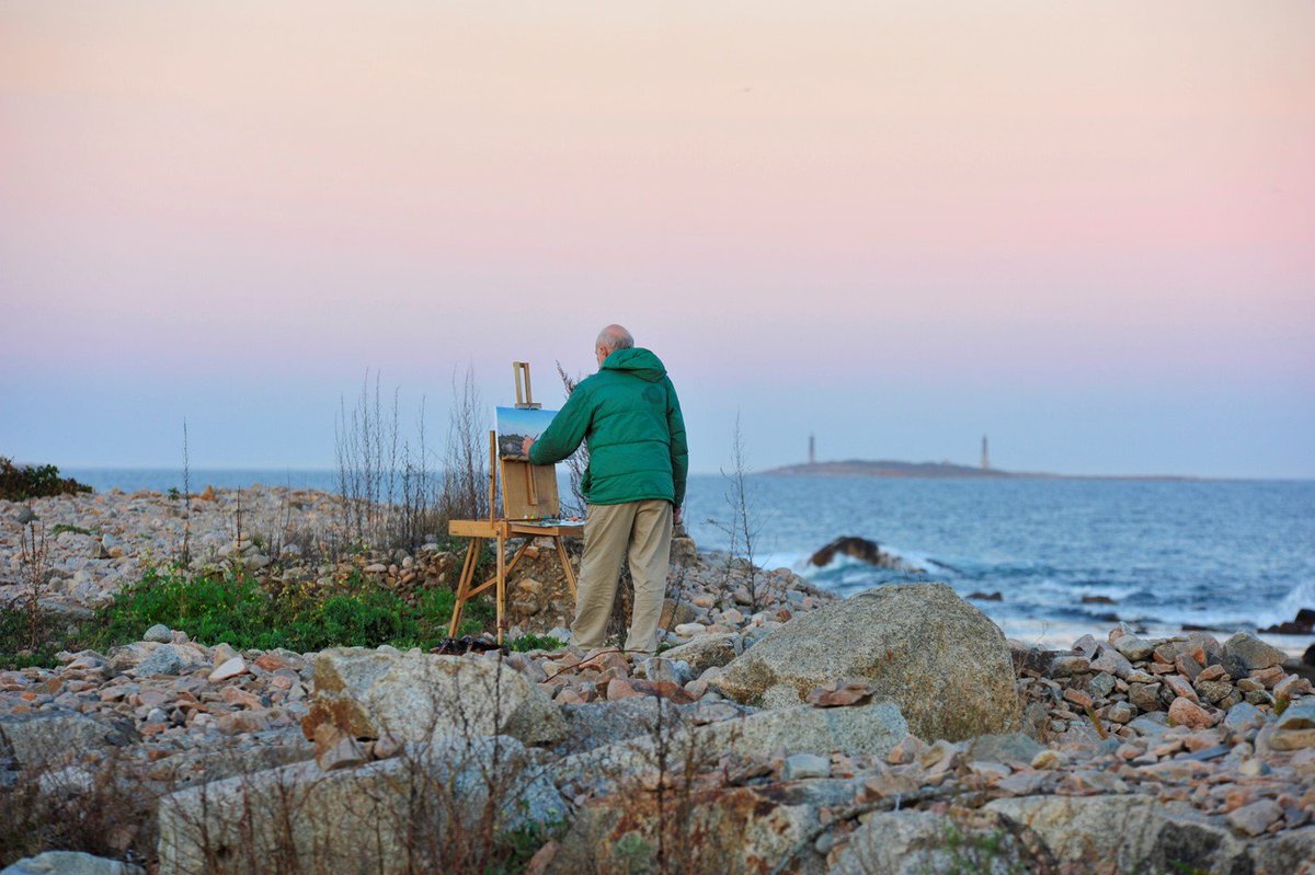 #DYK Gloucester is home to the oldest art colony in the country and a vibrant art shopping scene #creativeeconomy