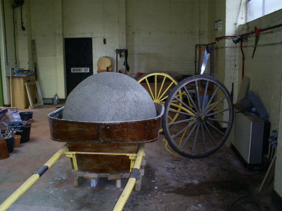 Another stage closer to converting my Governess cart into a Pizza Wagon.  Need to drive all the moisture out next.