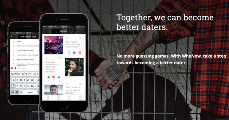 miaminewtimes's tweet photo. App prevents you from texting your date by accident. https://t.co/F0P8RFcQ6O @whonowapp https://t.co/glBAlWAndW
